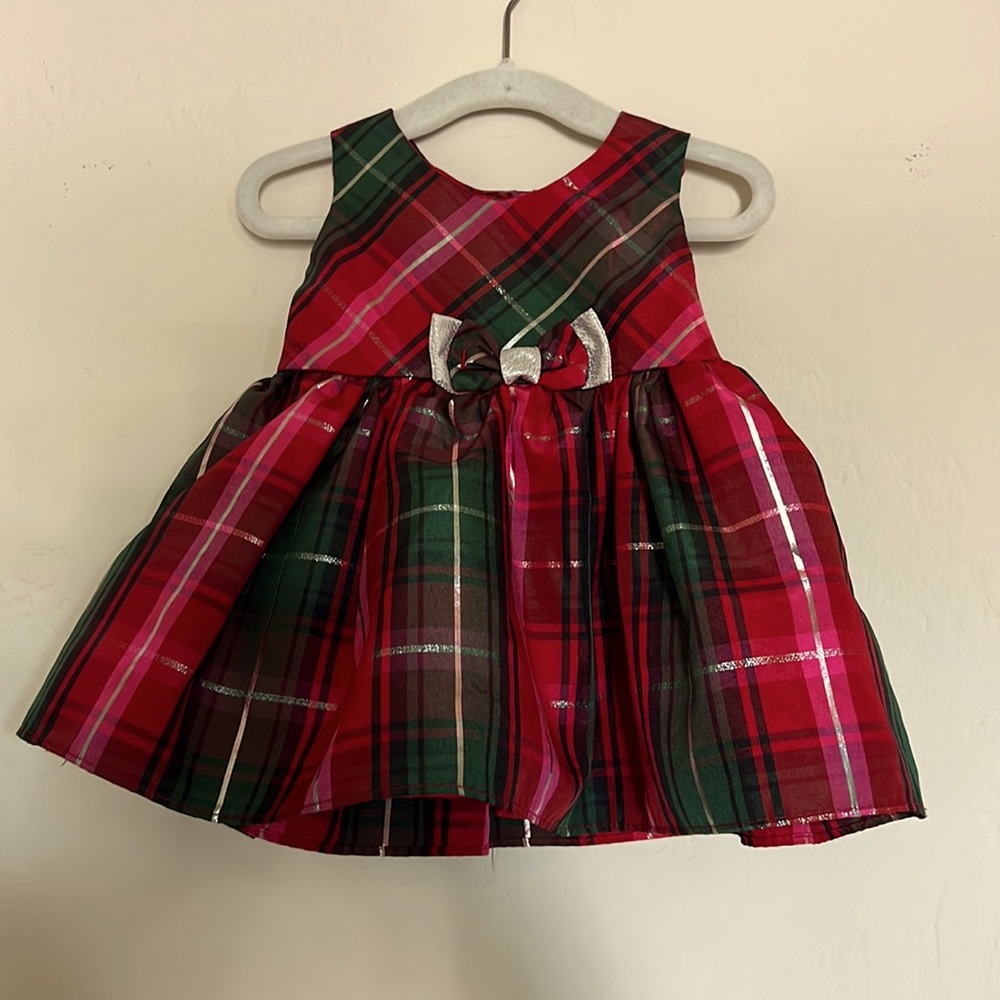Baby Christmas Dress